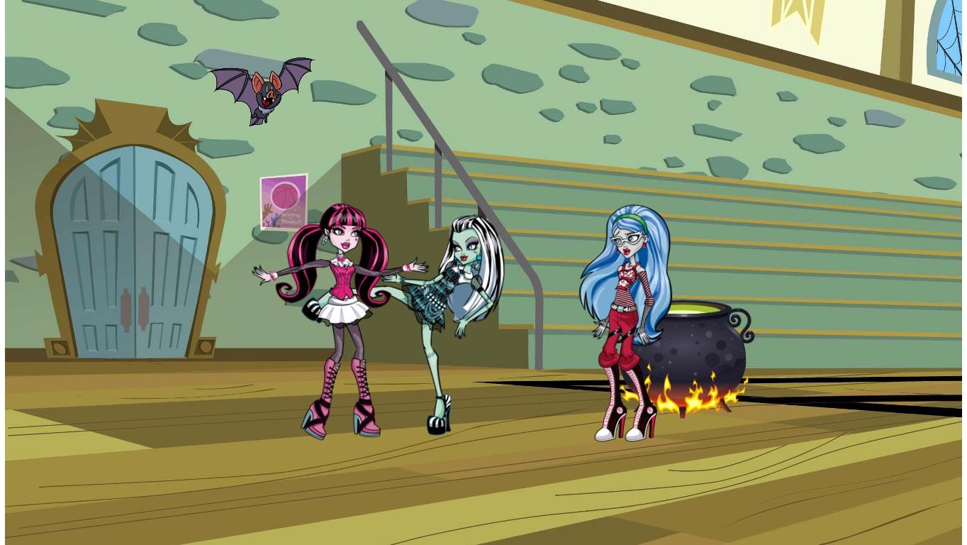 Monster High Dance Party