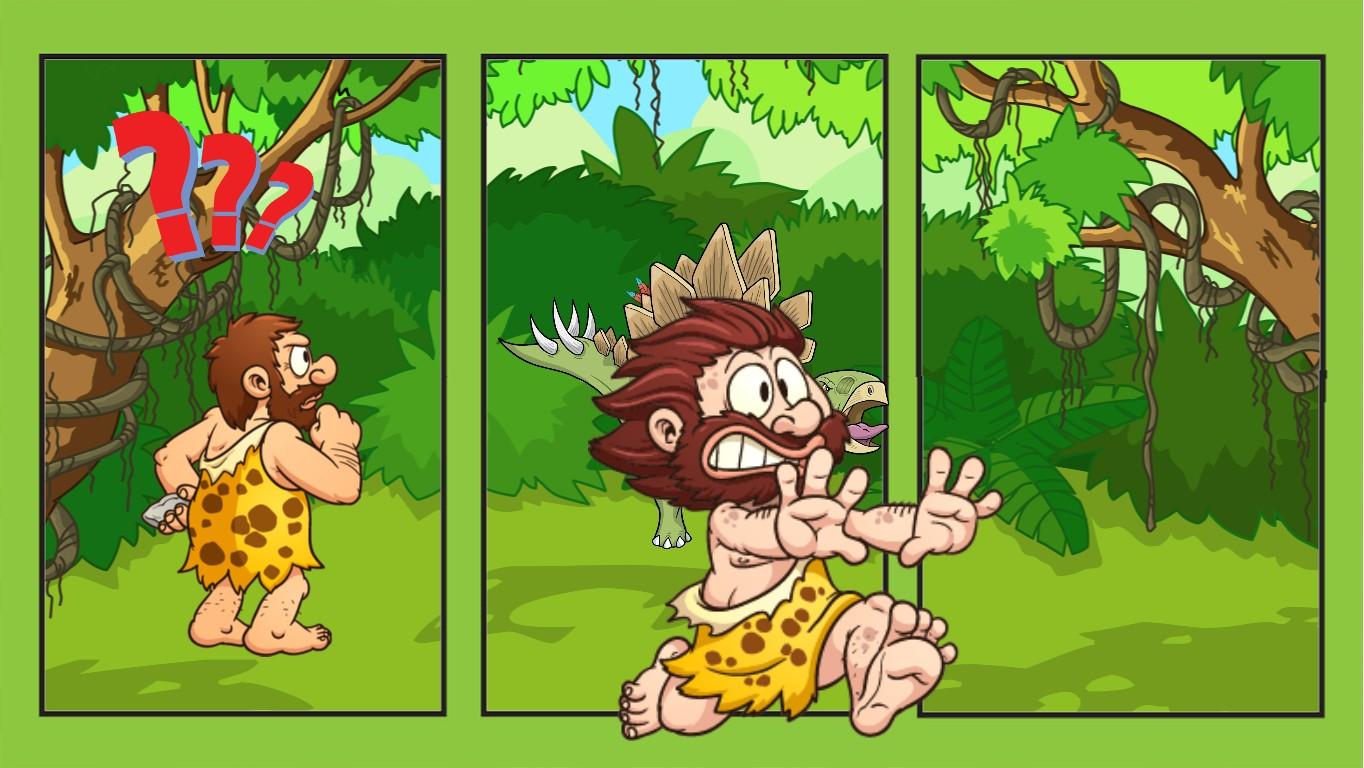 Running Caveman