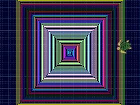 Spiral Squares