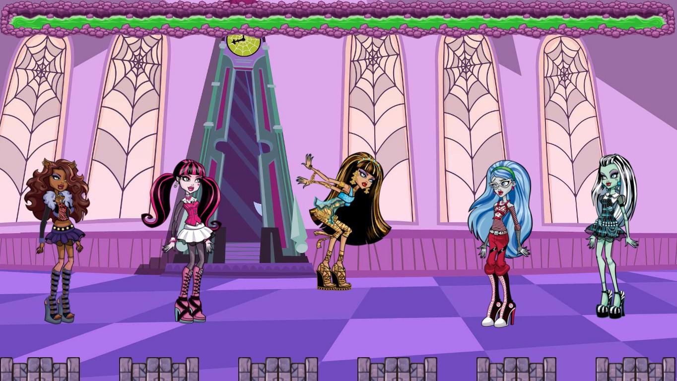 monster high dance