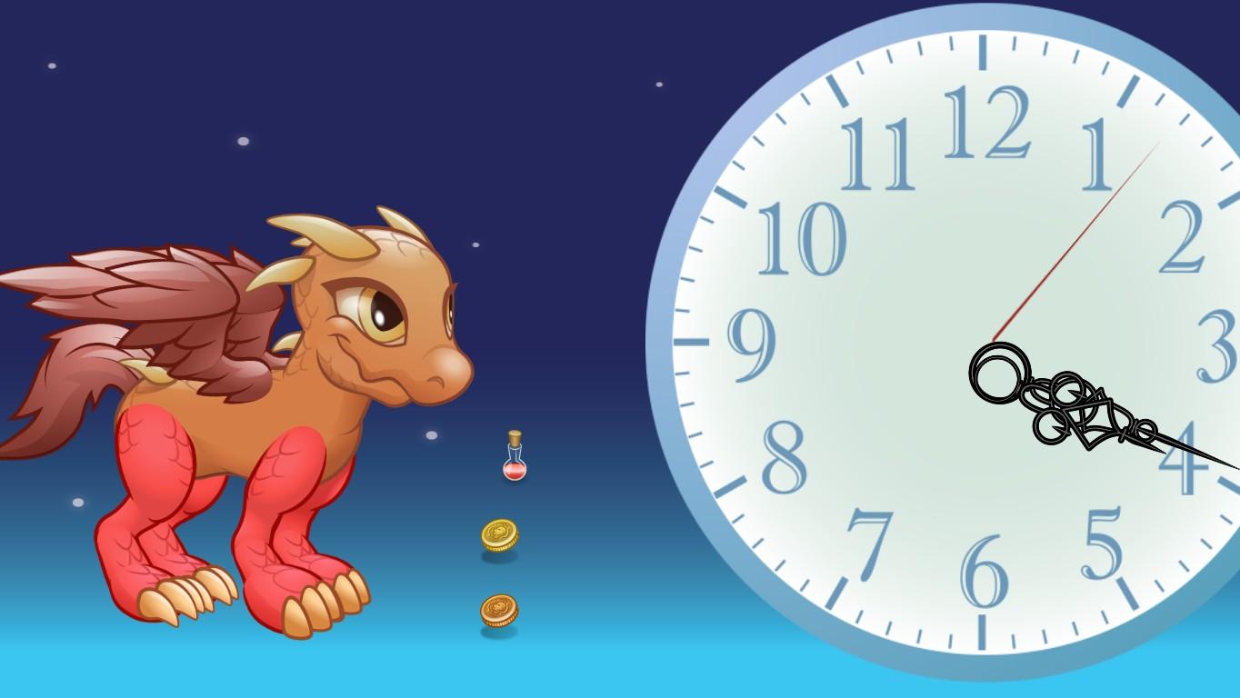 Dragon Analog Clock