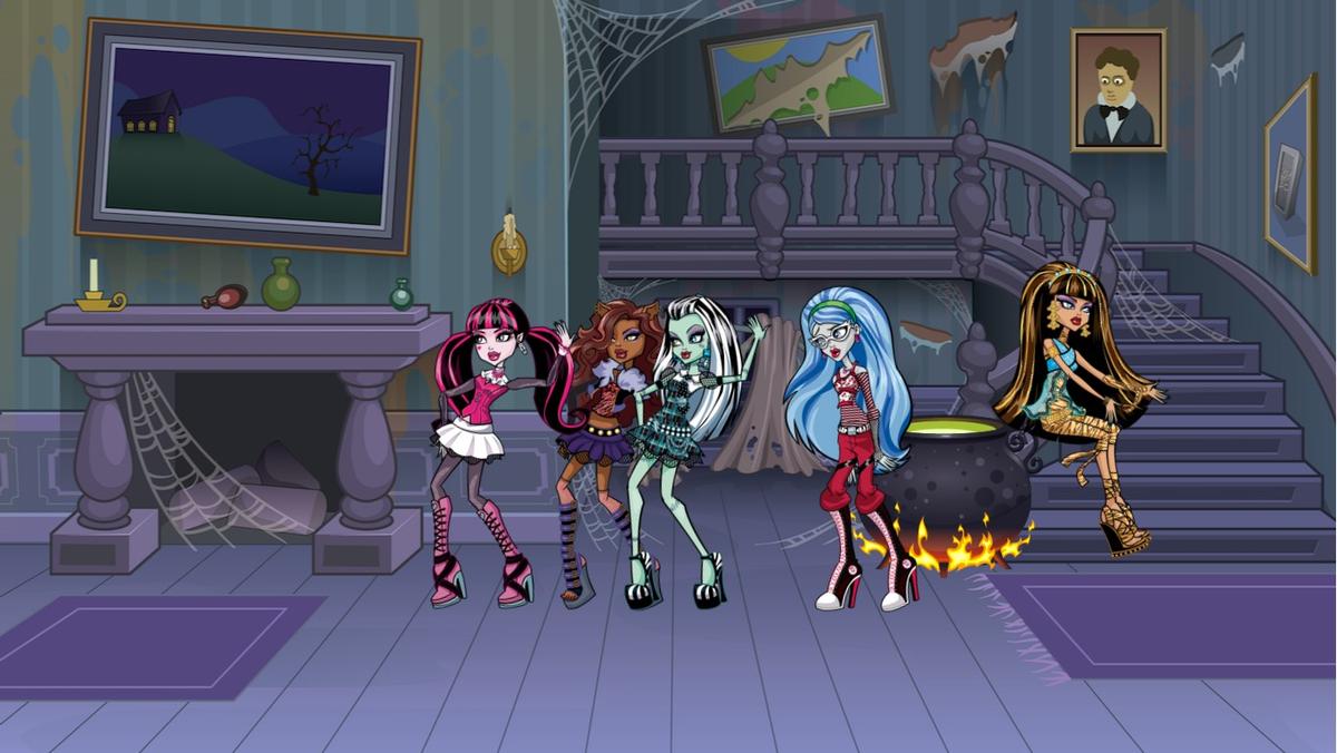 monster high dance