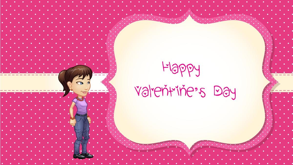 Happy Valentine's day