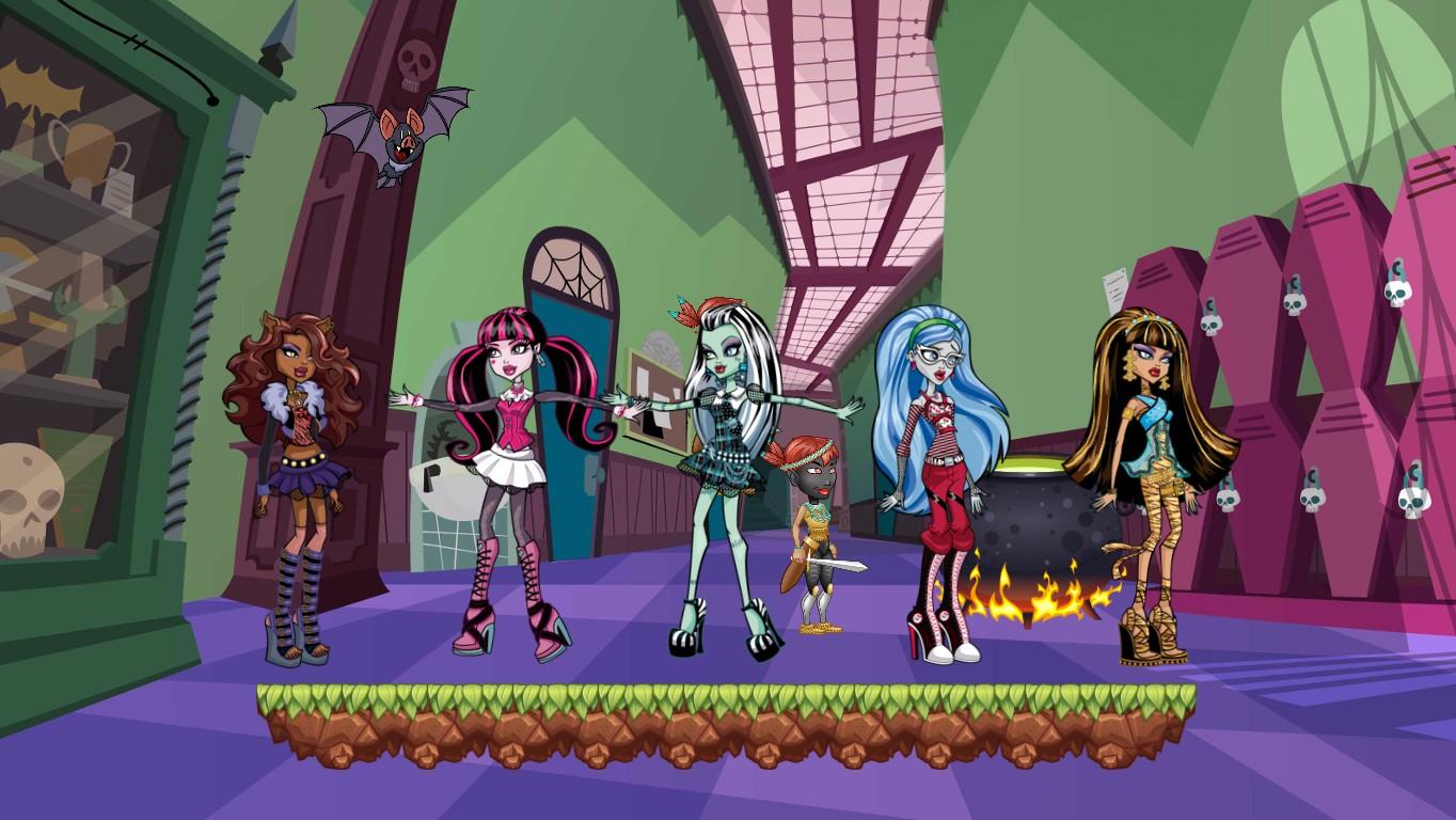 Monster High Dance Party