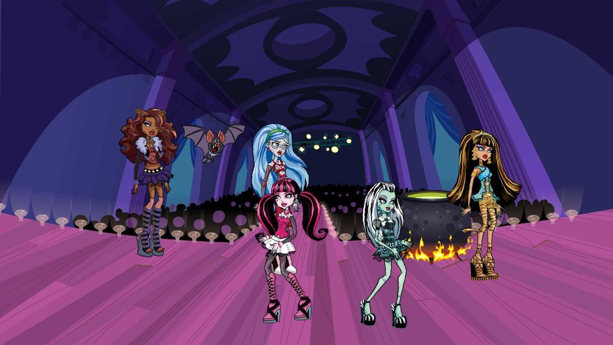 monster high dance troop