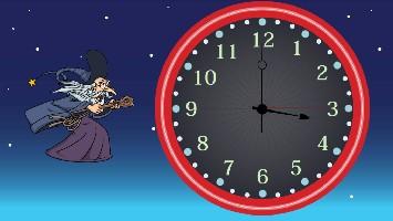 Wizard Clock