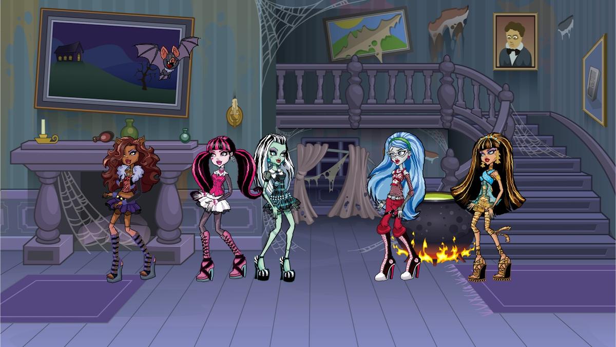 monster high jamyra