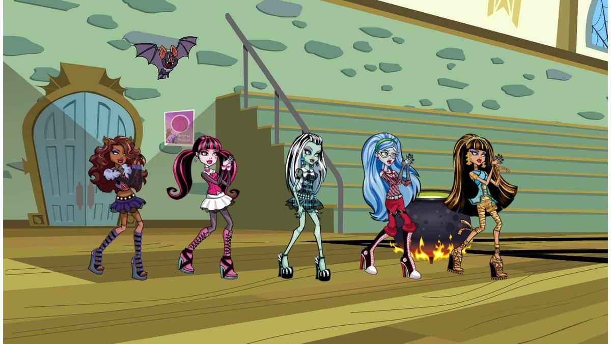 Monster High Dance Party