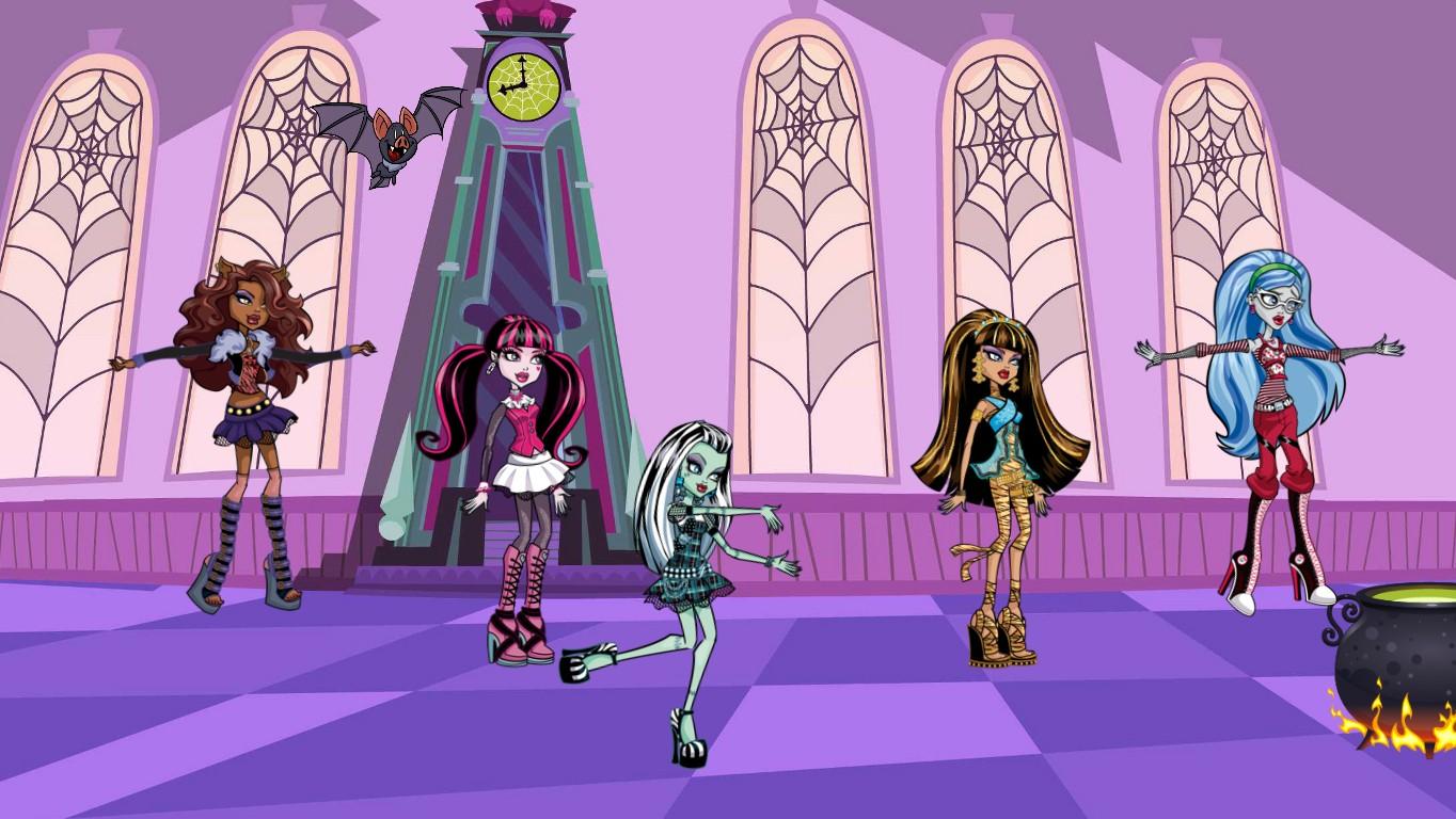 monster high video