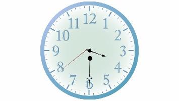 Analog Clock 1