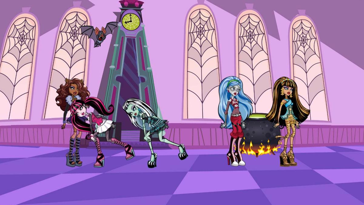 Monster High Dance Party