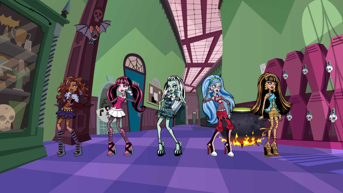 Monster High Dance Party