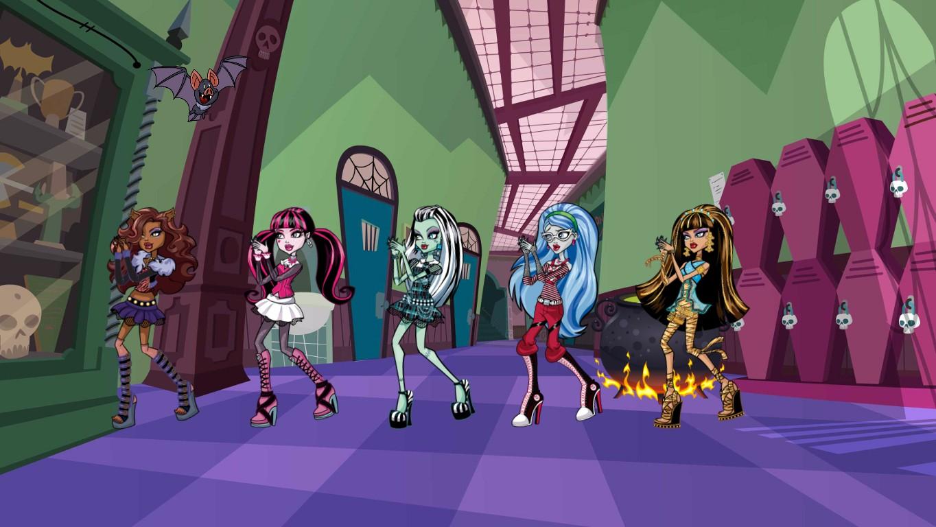 Monster High Dance Party