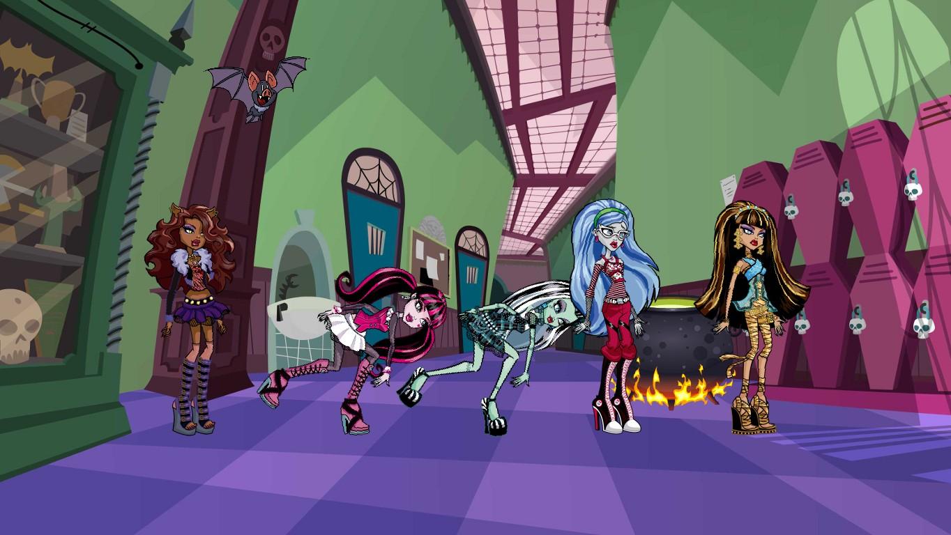 monster high scare