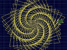 Spiral Triangles 3