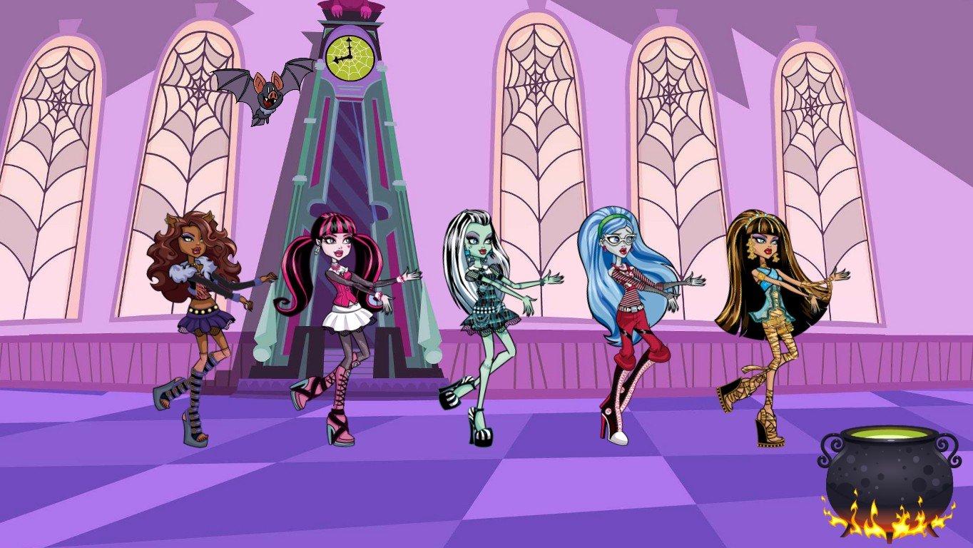 Monster High Dance Party