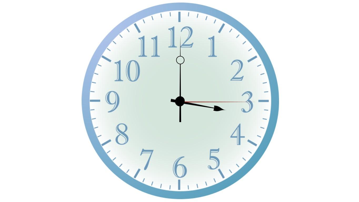 Analog Clock jb