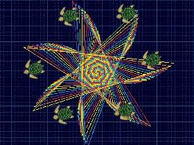 Spiral Triangles 1