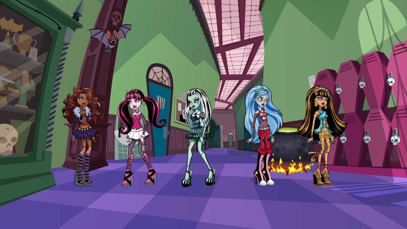 monster high dace party