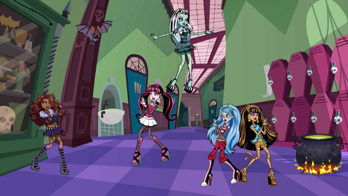 Monster High Dance Party