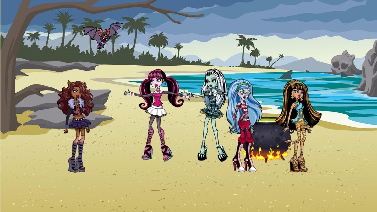 Monster High Dance Party