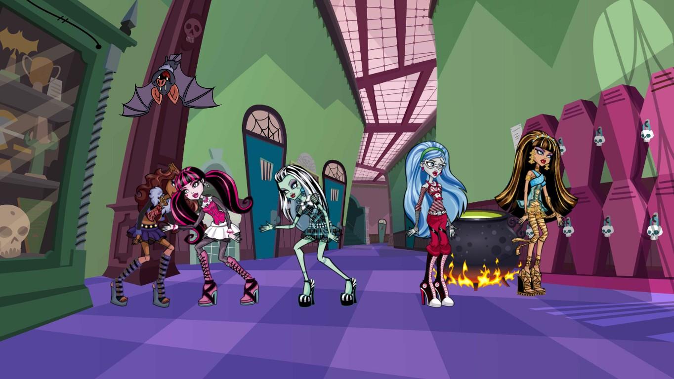 Monster High Dance Party