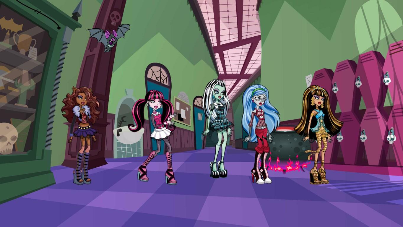 monster high dance