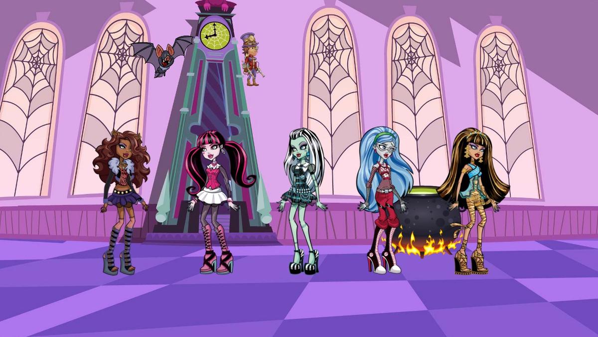 Monster High Dance Party