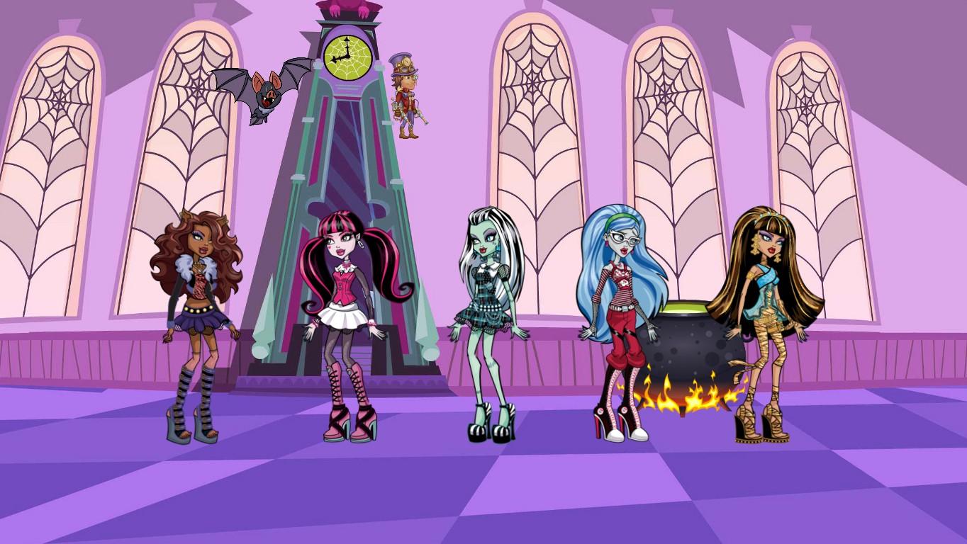 Monster High Dance Party