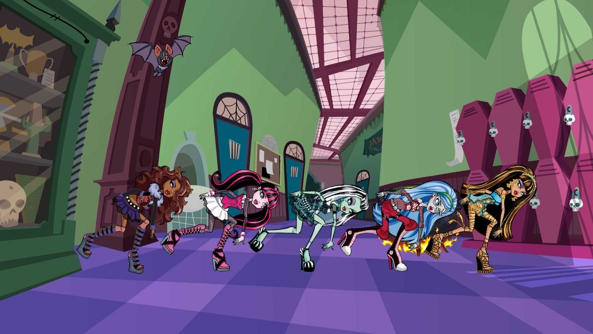 Monster High Dance Party