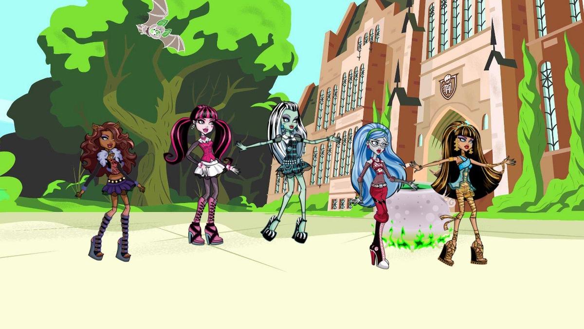 Monster High Dance Party