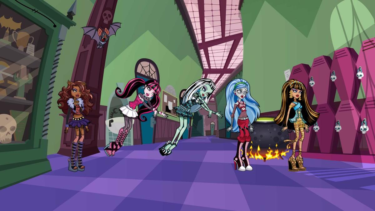 Monster High Dance Party