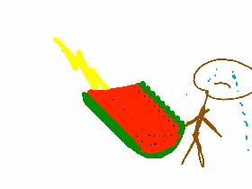 EXPLODING WATER MELON 1 1