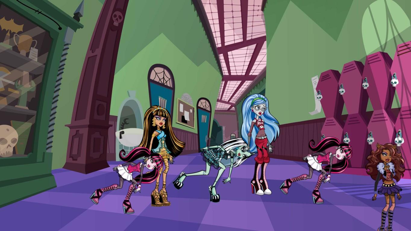 Monster High Dance Party