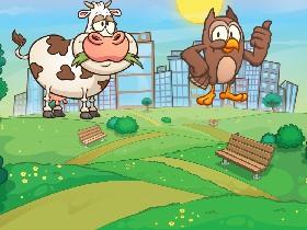 The Cow And The Owl 1