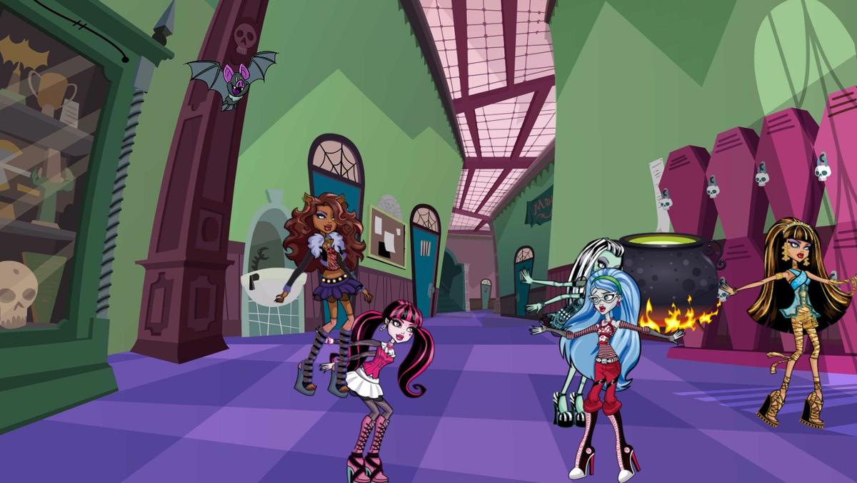 TONY Monster High.