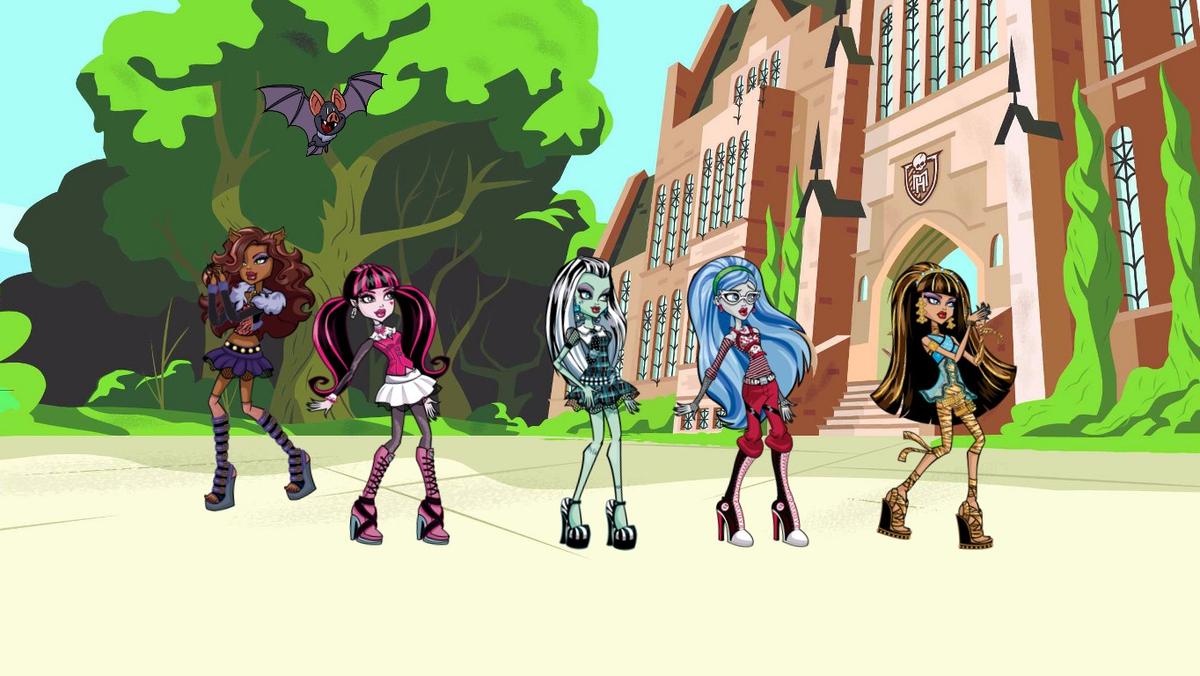 Monster High Dance Party