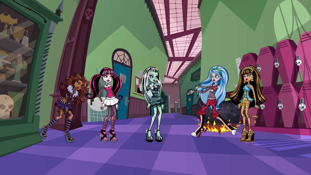 Monster High Dance Party