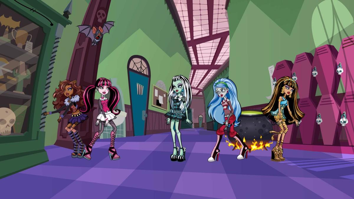 Monster High Dance Party