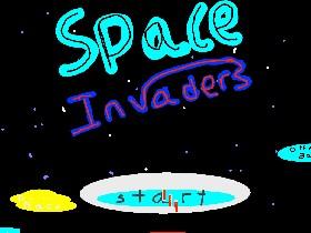 Space Invaders Test 1