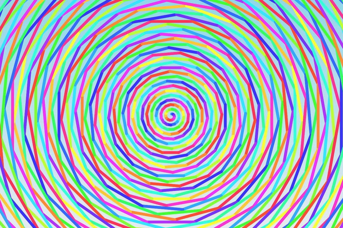 RAINBOW SPIRAL