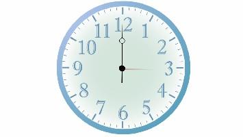 Analog Clock 1