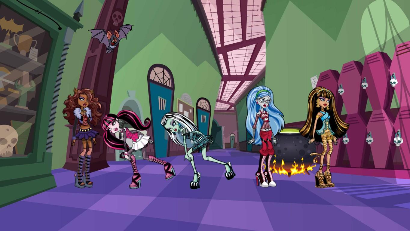 Monster High Dance Party