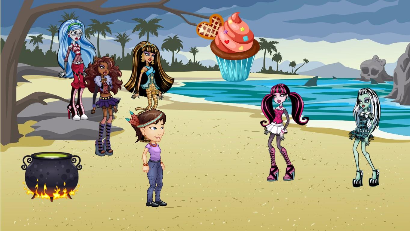 Monster High Dance Party