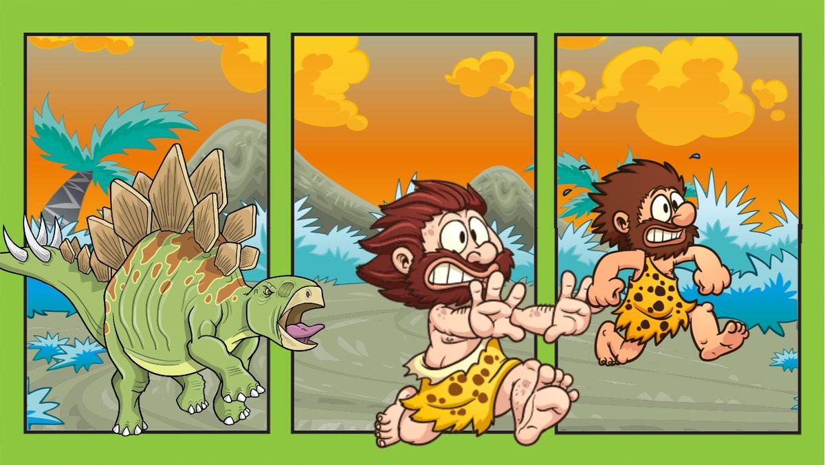 caveman run