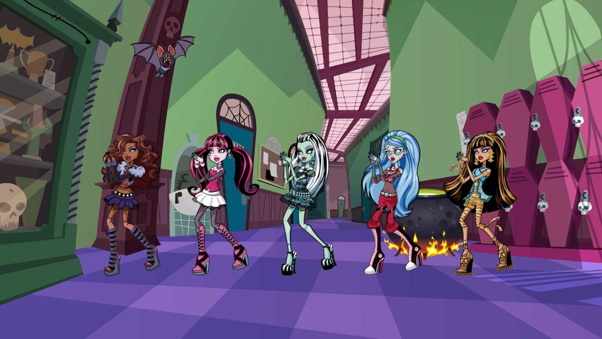 Monster High Dance Party