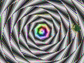 Spiral Triangles 14