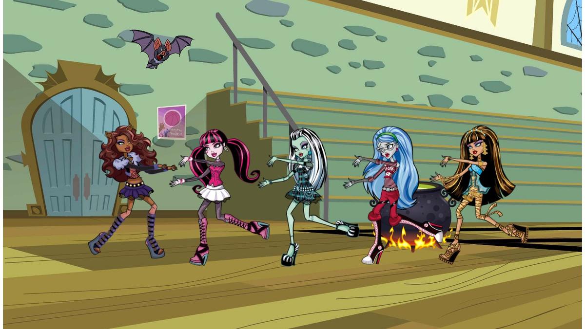 MONSTER HIGH