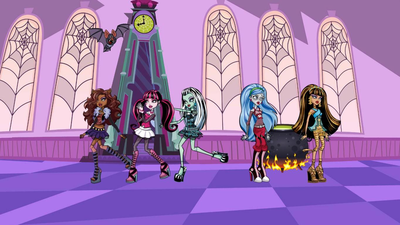 Monster High Dance Party