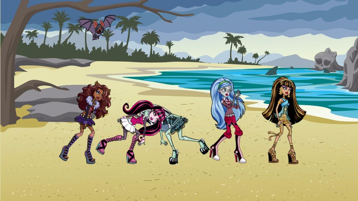 MONSTER HIGH!!!!